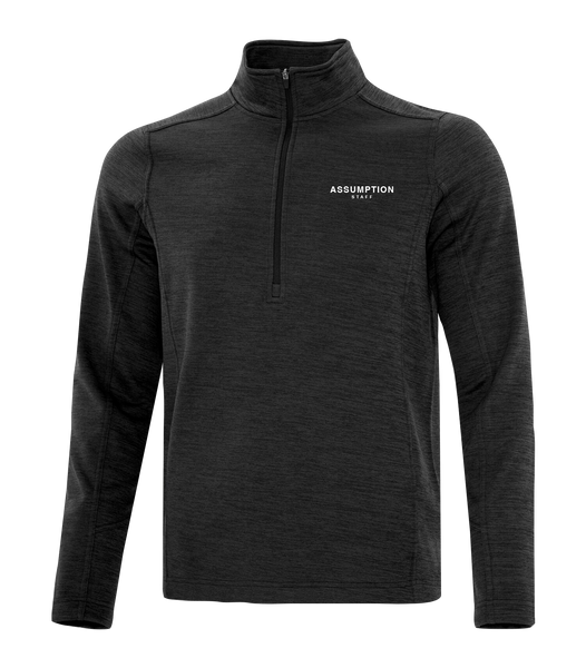Assumption Staff Adult 1/2 Zip Sweater