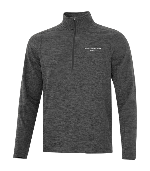 Assumption Staff Adult 1/2 Zip Sweater