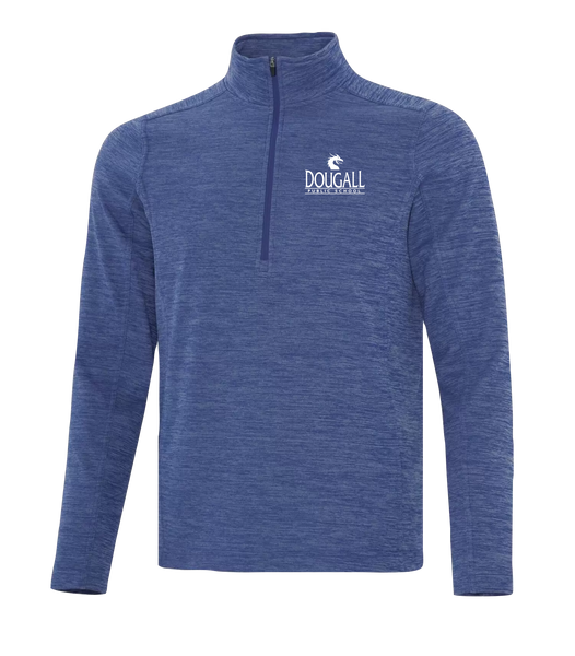 Dougall Adult 1/2 Zip Sweater