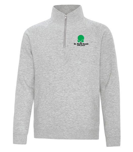 ADULT Suzuki Staff Vintage 1/4 Zip Sweatshirt with *Embroidered* Logo