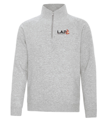 LAD Adult Vintage 1/4 Zip Sweatshirt with Embroidered Logo
