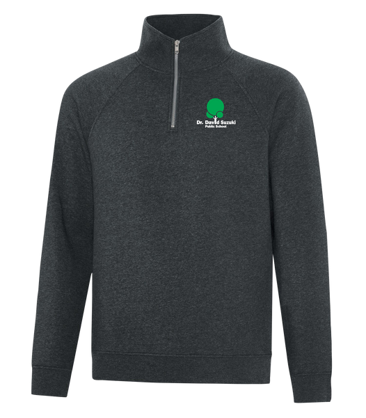 ADULT Suzuki Staff Vintage 1/4 Zip Sweatshirt with *Embroidered* Logo