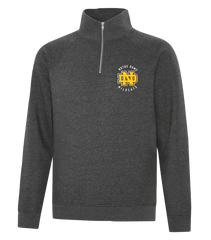 Wildcats Staff Vintage 1/4 Zip Sweatshirt with Embroidered Logo ADULT