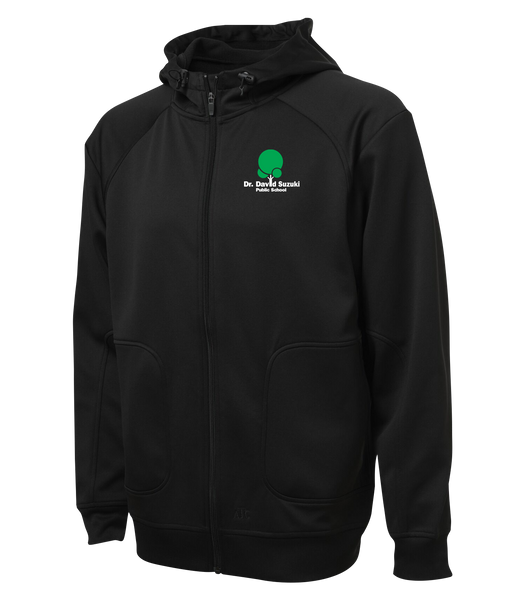 ADULT Suzuki Staff Hooded Yoga jacket with *Embroidered* Logo