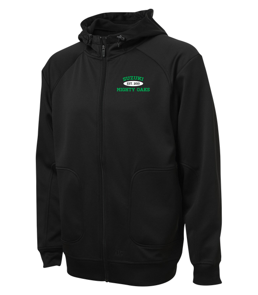 ADULT Suzuki EST 2010 Staff Hooded Yoga jacket with Embroidered Logo