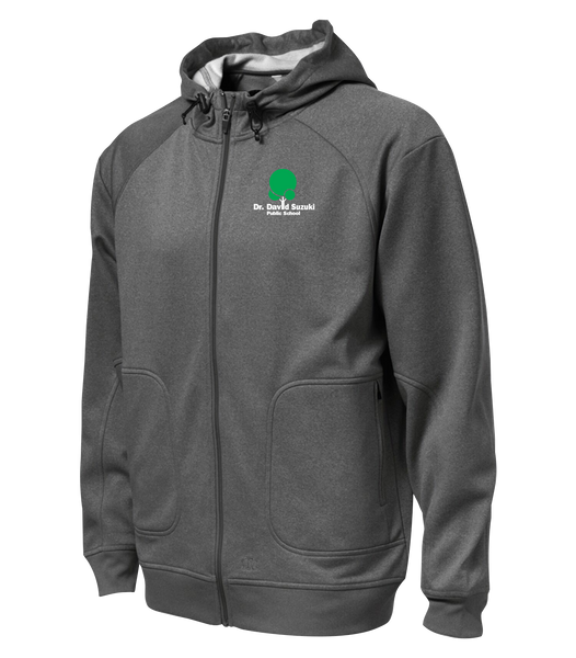 ADULT Suzuki Staff Hooded Yoga jacket with *Embroidered* Logo