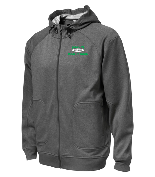 ADULT Suzuki EST 2010 Staff Hooded Yoga jacket with Embroidered Logo