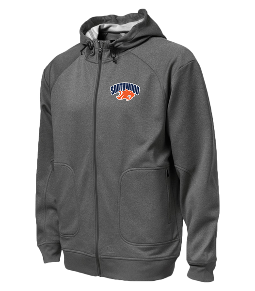 Sabres Staff Adult Hooded Yoga jacket with Embroidered Logo