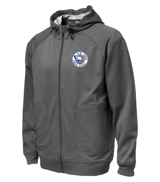 Eagles Staff Adult Hooded Yoga jacket with Embroidered Logo