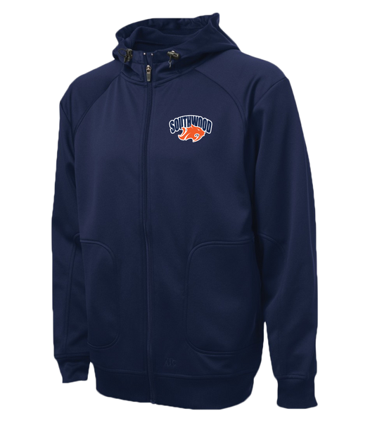 Sabres Staff Adult Hooded Yoga jacket with Embroidered Logo