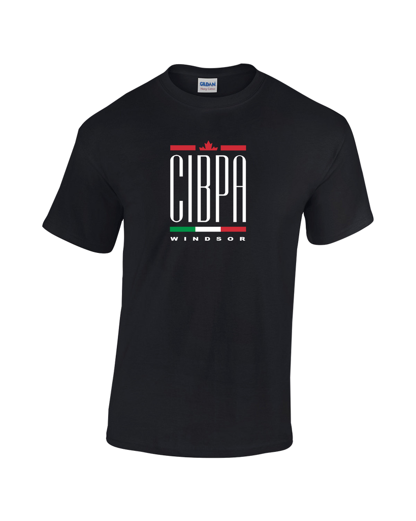 CIBPA Windsor Adult Soft Touch Short Sleeve with Printed Logo