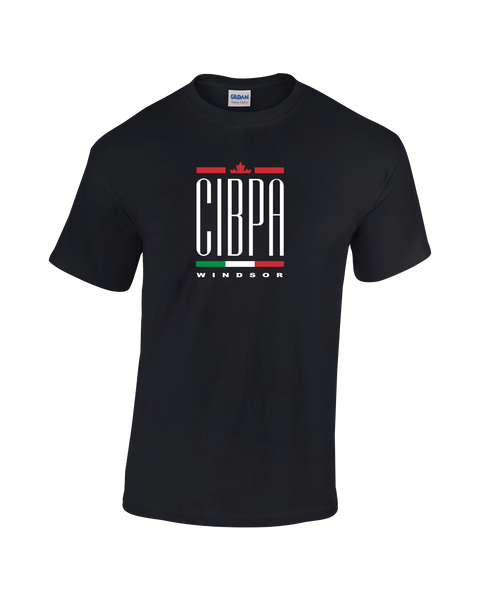 CIBPA Windsor Youth Soft Touch Short Sleeve with Printed Logo