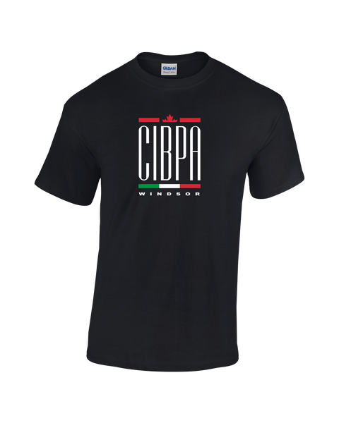 CIBPA Windsor Adult Soft Touch Short Sleeve with Printed Logo
