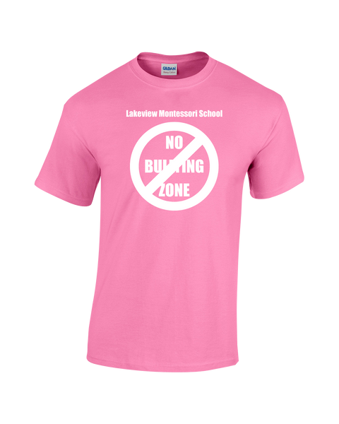 Lakeview Anti-Bullying Adult Soft Touch Short Sleeve with Printed Logo