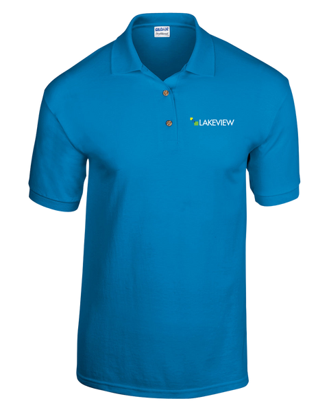 Lakeview Adult Performance Polo with Embroidered Logo