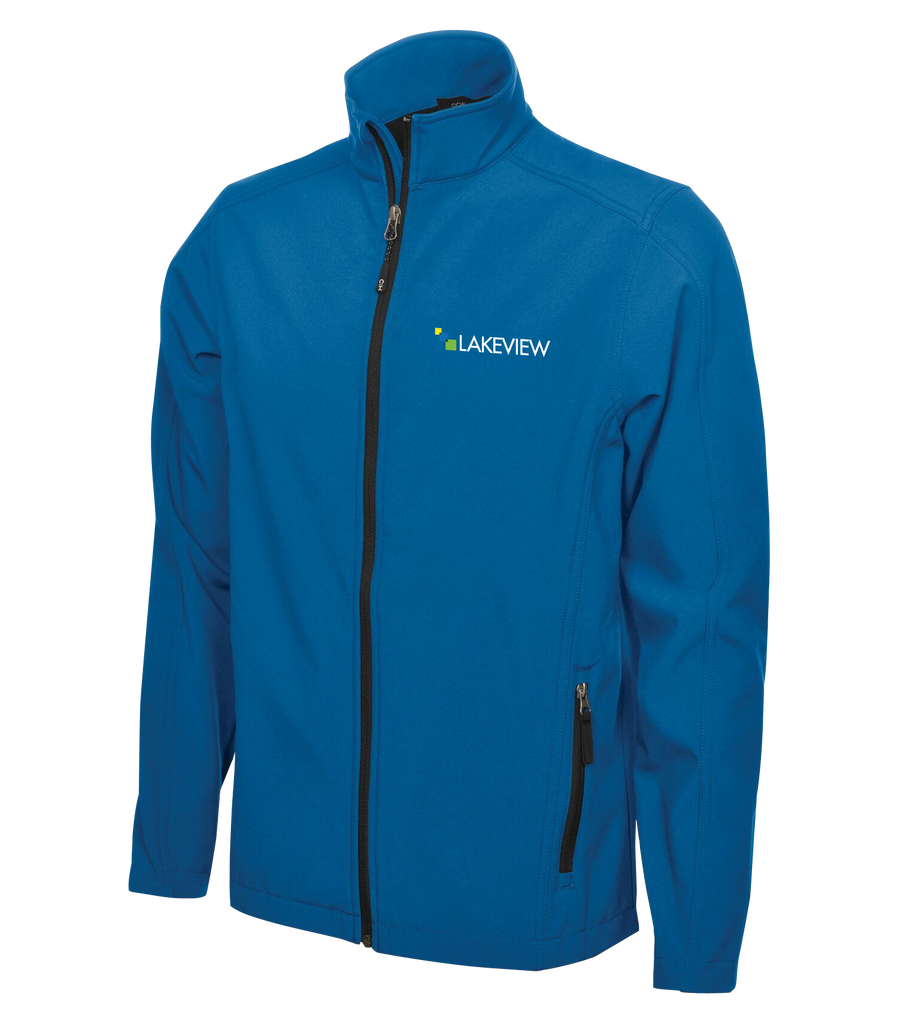 Lakeview Adult Soft Shell Jacket with Embroidered Logo