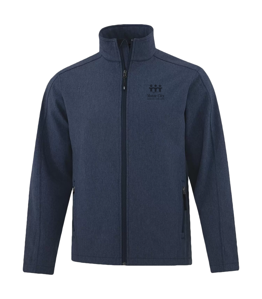 Motor City Community Credit Union Everyday Water Repellent Soft Shell Jacket with Embroidered Logo