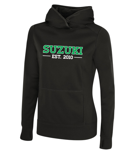 LADIES Suzuki EST 2010 Dri-Fit Hoodie With *Embroidered* Logo