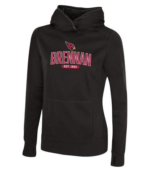 F.J. Brennan Est. 1953 Ladies Dri-Fit Sweatshirt with Embroidered Applique