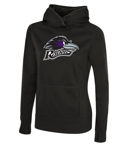 Roseville Ravens Staff Ladies Dri-Fit Sweatshirt with Printed Logo