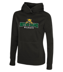 Wildcats Staff Ladies Dri-Fit Hoodie With Embroidered logo