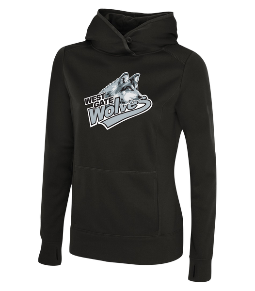 Wolves Staff Ladies Dri-Fit Sweatshirt with Printed Logo