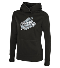 Wolves Staff Dri-Fit Sweatshirt with Printed Logo LADIES