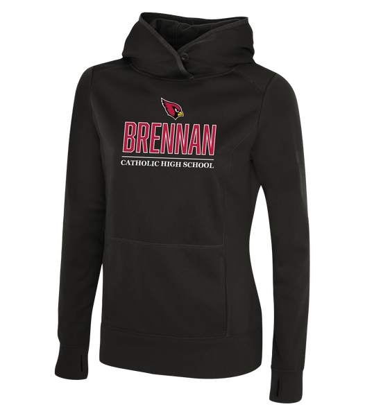 F.J. Brennan Staff Ladies Dri-Fit Sweatshirt with Embroidered Applique