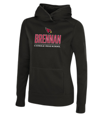 F.J. Brennan Staff Ladies Dri-Fit Sweatshirt with Embroidered Applique