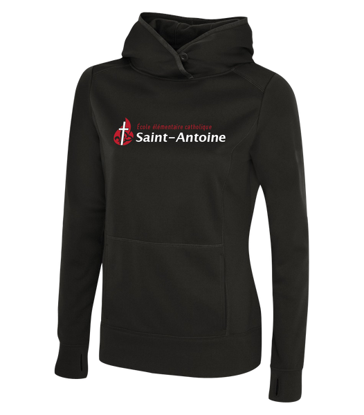 Saint-Antoine Staff Ladies Dri-Fit Sweatshirt with Printed Logo