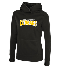 John Campbell Staff Ladies Dri-Fit Sweatshirt with Embroidered Applique
