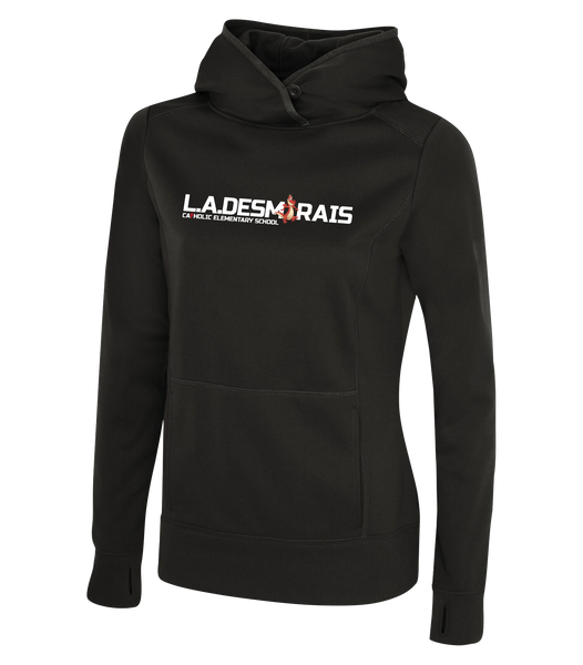 LAD Ladies Dri-Fit Sweatshirt with Printed Applique