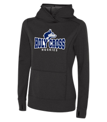 Holy Cross Staff Ladies Dri-Fit Hoodie With Printed logo