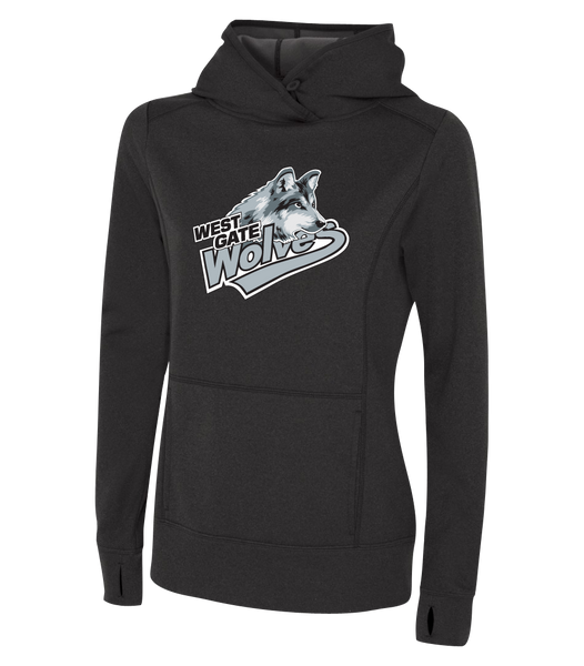 Wolves Staff Ladies Dri-Fit Sweatshirt with Printed Logo