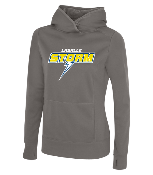 Storm Staff Ladies Dri-Fit Sweatshirt with Embroidered Applique