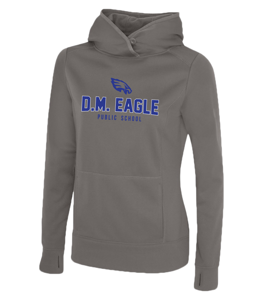 Eagles Staff Ladies Dri-Fit Hoodie with Embroidered logo