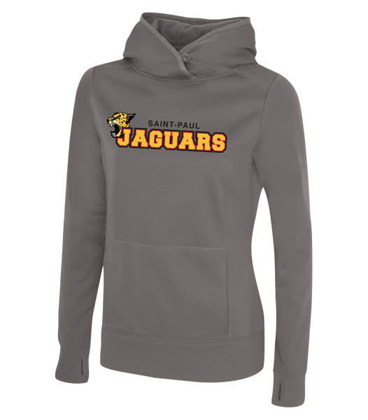 Saint-Paul Ladies Dri-Fit Hoodie With Embroidered logo