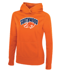 Sabres Staff Ladies Dri-Fit Sweatshirt with Embroidered Applique