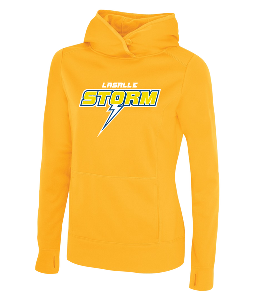 Storm Staff Ladies Dri-Fit Sweatshirt with Embroidered Applique