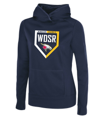 WDSR Ladies Dri-Fit Hoodie With Printed Logo