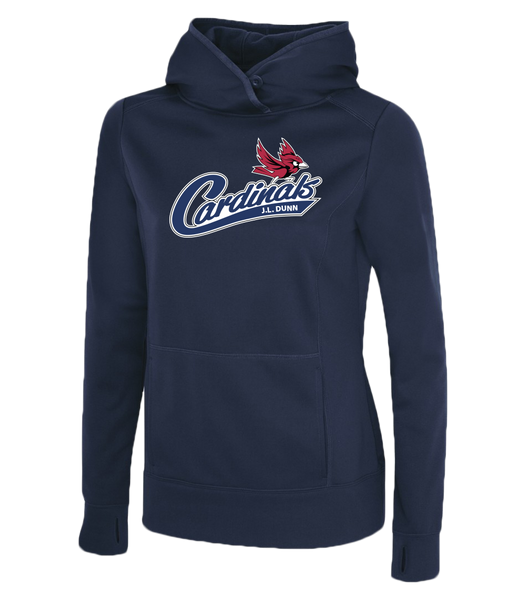 Cardinals Staff Ladies Dri-Fit Sweatshirt with Embroidered Applique