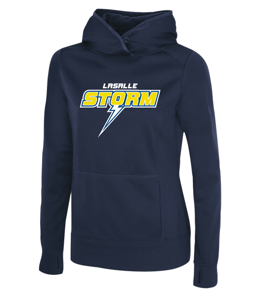 Storm Staff Ladies Dri-Fit Sweatshirt with Embroidered Applique