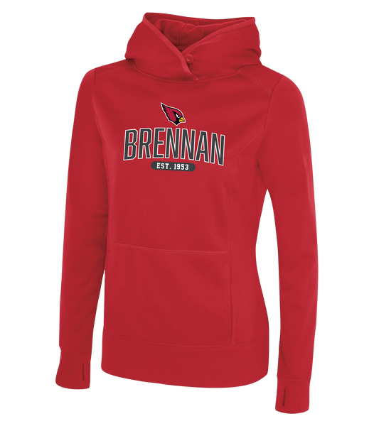 F.J. Brennan Est. 1953 Ladies Dri-Fit Sweatshirt with Embroidered Applique