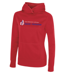 Saint-Antoine Staff Ladies Dri-Fit Sweatshirt with Printed Logo