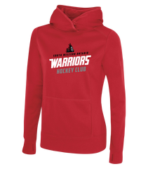 SWO Warriors Ladies Dri-Fit Hoodie With Embroidered Applique