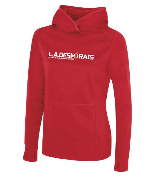 LAD Ladies Dri-Fit Sweatshirt with Printed Applique