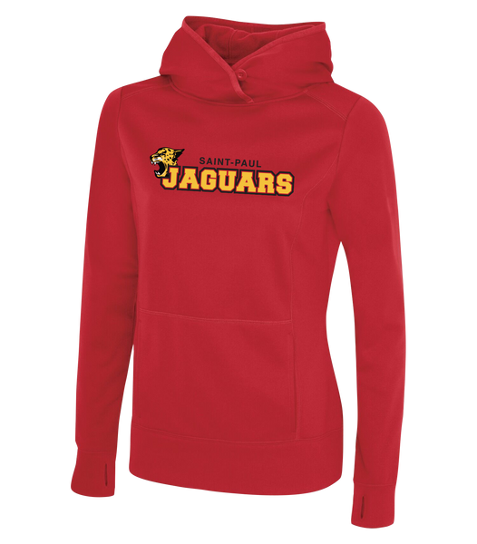 Saint-Paul Ladies Dri-Fit Hoodie With Embroidered logo