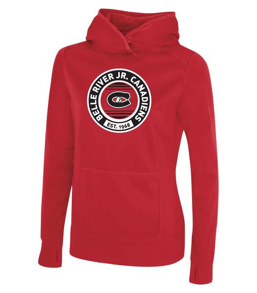 Belle River Jr. Canadiens Ladies Dri-Fit Hoodie