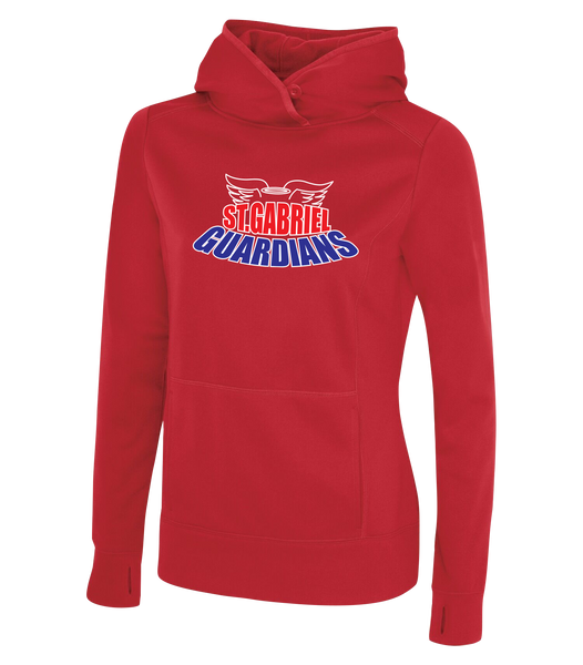 Guardians Ladies Dri-Fit Sweatshirt with Embroidered Applique