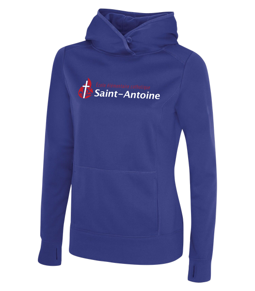 Saint-Antoine Staff Ladies Dri-Fit Sweatshirt with Printed Logo